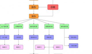 集团公司组织架构图