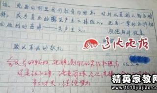 小学五年级学生评语