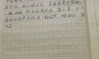 那一刻我长大了450字