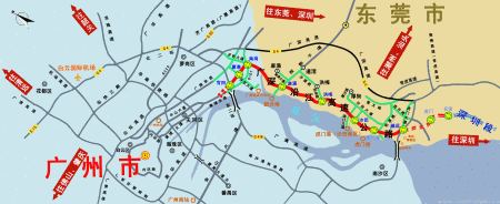 广深沿江高速公路 广深沿江高速为什么要拆